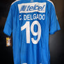 CRUZ AZUL DELGADO 2004-2005 ORIGINAL JERSEY SIZE L