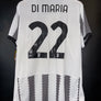 JUVENTUS DI MARIA 2022-2023 ORIGINAL PLAYER JERSEY Size L