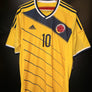 COLOMBIA JAMES 2014-2015 ORIGINAL JERSEY Size L