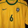 BRAZIL CARLOS 1998-1999 ORIGINAL JERSEY SIZE L