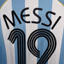 ARGENTINA MESSI 2006-2007 ORIGINAL JERSEY Size S
