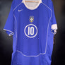 BRAZIL RONALDINHO 2004-2005 ORIGINAL JERSEY SIZE 2XL