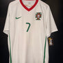 PORTUGAL RONALDO 2008-2009 ORIGINAL JERSEY Size XL