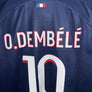PSG PARIS SAINT GERMAIN DEMBELE 2023-2024 ORIGINAL JERSEY SIZE L