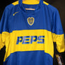 BOCA JUNIORS TEVEZ 2004-2005 ORIGINAL JERSEY Size XL