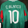 MEXICO BLANCO 2010-2011 ORIGINAL JERSEY Size XL