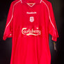 LIVERPOOL FOWLER 2001-2002 ORIGINAL JERSEY Size L