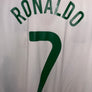 PORTUGAL RONALDO 2008-2009 ORIGINAL JERSEY Size XL