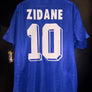 FRANCE ZIDANE 1994-1995 ORIGINAL JERSEY Size L