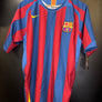 BARCELONA MESSI 2005-2006 ORIGINAL JERSEY Size S
