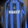 INTER MILAN ADRIANO 2004-2005 ORIGINAL JERSEY Size M