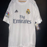 REAL MADRID RONALDO 2015-2016 ORIGINAL JERSEY SIZE YOUTH XL