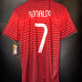 PORTUGAL RONALDO 2014-2015 ORIGINAL JERSEY Size M
