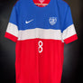 USA SOCCER USMNT DEMPSEY 2014-2015 ORIGINAL JERSEY Size XL