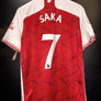 ARSENAL SAKA 2020-2021 ORIGINAL JERSEY Size L