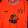 INTER MILAN NINJA TURTLES 2023-2024 ORIGINAL JERSEY Size 2XL
