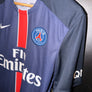 PSG PARIS SAINT GERMAIN DI MARIA 2015-2016 ORIGINAL JERSEY SIZE L