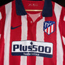 ATLETICO MADRID SUAREZ 2020-2021 ORIGINAL JERSEY Size L