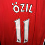 ARSENAL OZIL 2015-2016 ORIGINAL JERSEY Size L