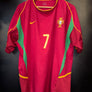PORTUGAL FIGO 2002-2003 ORIGINAL JERSEY Size XL