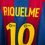 BARCELONA RIQUELME 2002-2003 ORIGINAL JERSEY Size XL