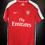 ARSENAL ARSHAVIN 2010-2011 ORIGINAL JERSEY Size S