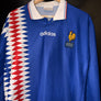 FRANCE ZIDANE 1994-1995 ORIGINAL JERSEY Size L