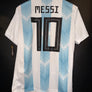 ARGENTINA MESSI 2018-2019 ORIGINAL JERSEY SIZE M