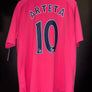 EVERTON ARTETA 2010-2011 ORIGINAL JERSEY Size XL
