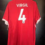LIVERPOOL VIRGIL 2017-2018 ORIGINAL JERSEY Size 2XL