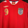 ENGLAND ROONEY 2006-2007 ORIGINAL JERSEY Size XL