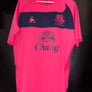 EVERTON ARTETA 2010-2011 ORIGINAL JERSEY Size XL