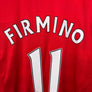 LIVERPOOL FIRMINO 2016-2017 ORIGINAL JERSEY Size XL
