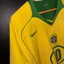 BRAZIL RONALDINHO 2004-2005 ORIGINAL JERSEY SIZE L