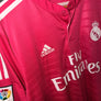 REAL MADRID RONALDO 2014-2015 ORIGINAL JERSEY SIZE M