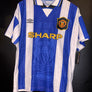 MANCHESTER UNITED CANTONA 1994-1995 ORIGINAL JERSEY Size M