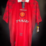 MANCHESTER UNITED CANTONA 1996-1997 ORIGINAL JERSEY Size XL