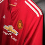 MANCHESTER UNITED POGBA 2017-2018 ORIGINAL JERSEY Size L