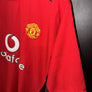 MANCHESTER UNITED RONALDO 2002-2003 ORIGINAL JERSEY Size XL