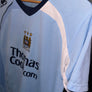 MANCHESTER CITY ROBINHO 2007-2008 ORIGINAL JERSEY Size M
