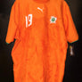 IVORY COAST TOURE 2006-2007 ORIGINAL JERSEY Size XL