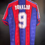 BARCELONA RONALDO 1996-1997 ORIGINAL JERSEY Size L
