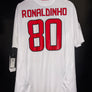 AC MILAN RONALDINHO 2008-2009 ORIGINAL JERSEY Size L