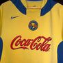 CLUB AMERICA BLANCO 2004-2005 ORIGINAL JERSEY SIZE L