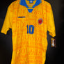 COLOMBIA VALDERRAMA 1997-1998 ORIGINAL JERSEY Size L