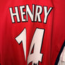 ARSENAL HENRY 1999-2000 ORIGINAL JERSEY Size L