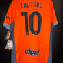 INTER MILAN LATAURO NINJA TURTLES 2023-2024 ORIGINAL JERSEY Size XL
