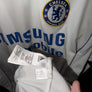CHELSEA DROGBA 2007-2008 ORIGINAL JERSEY SIZE XL