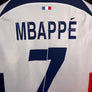 PSG PARIS SAINT GERMAIN MBAPPE 2023-2024 ORIGINAL JERSEY SIZE 2XL