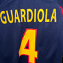 SPAIN GUARDIOLA 2000-2001 ORIGINAL JERSEY Size L